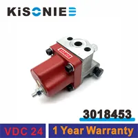 24V Fuel Shut Off Stop Solenoid 3018453 3054610 134074 3054609 4024809 For Cummins NTA855 K19 KT38 M11 Engine