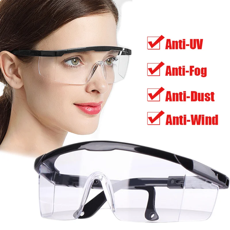 Anti-Splash Eye Protection Work Safety Goggles Windproof Dustproof Protective Glasses Optical Lens Frame Cycling Glasses Goggles