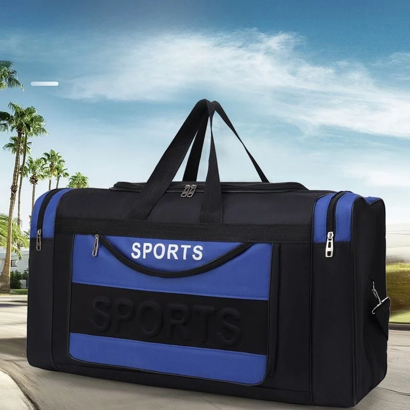 large-capacity-travel-bag-men's-clothing-storage-bag-handheld-shoulder-crossbody-bag-for-outdoor-travel-oxford-cloth-material