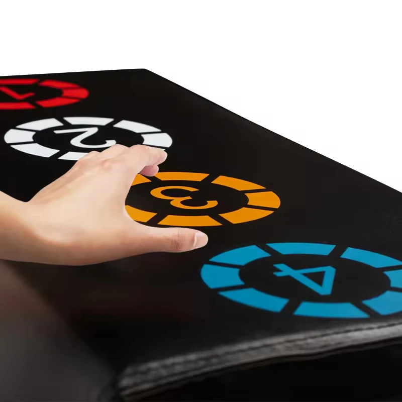 Multi Functional Interference Bar Pop up Defender for Basketball Football Lacrosse Boxing Training