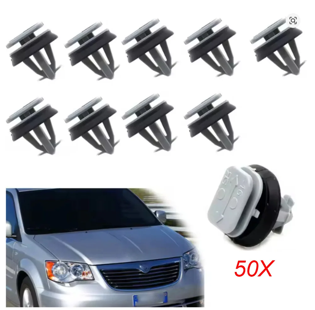 Clipes de Acabamento de Porta para IVECO MK6, Clipes de Acabamento de Pilar A, Clipes de Plástico de Alta Qualidade para Manutenção de Veículos