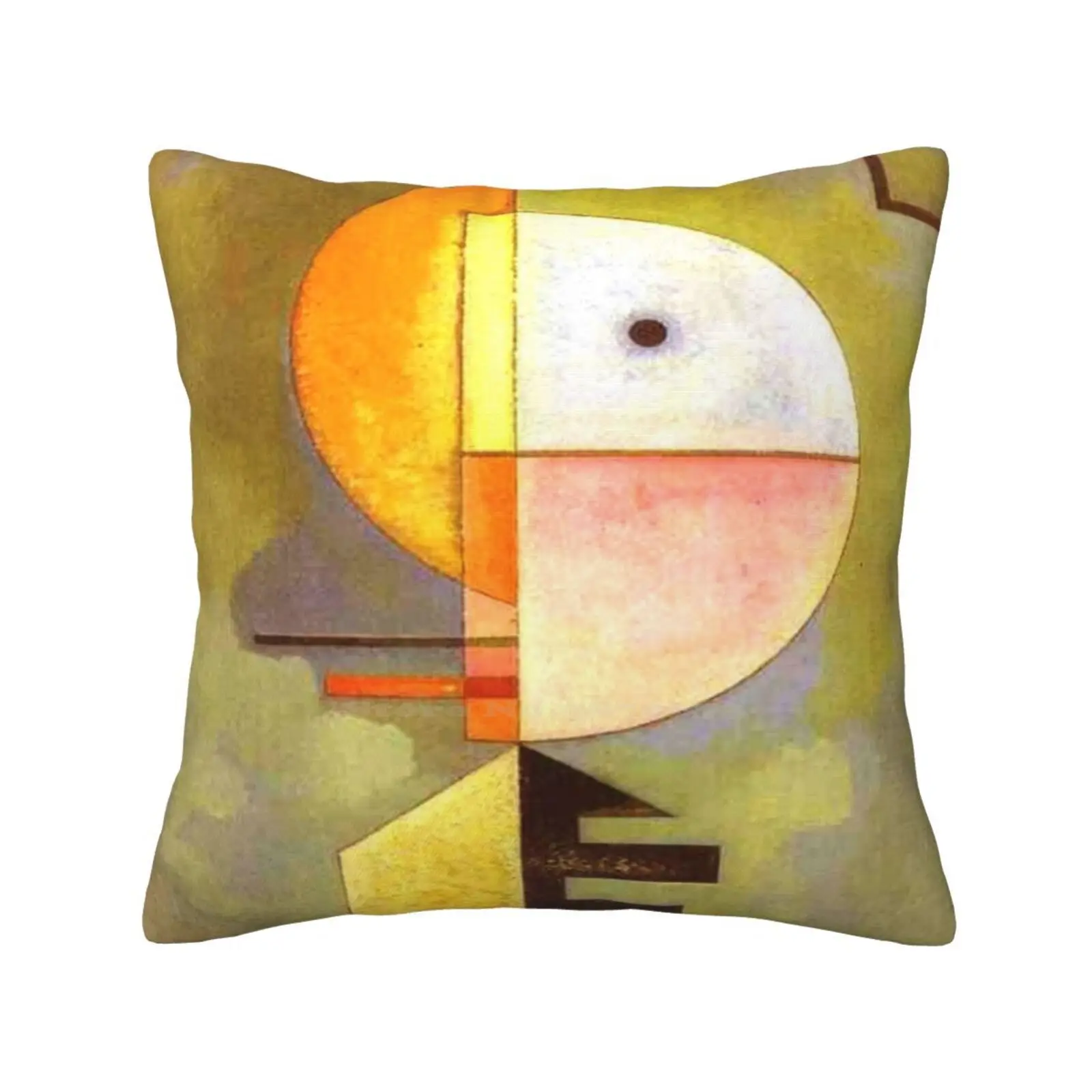 Hd Wassily Kandinsky-Upward 1929 Pillow Cover Hug Pillowcase Wassily Kandinsky Upward 1929 Retro Vintage Minimalist Kandinsky