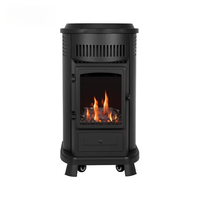 

Портативный газовый обогреватель 3.4 кВт для дома, бытовой, с живым пламенем, быстрый нагрев, защита от истощения кислорода, регулируемый термостат