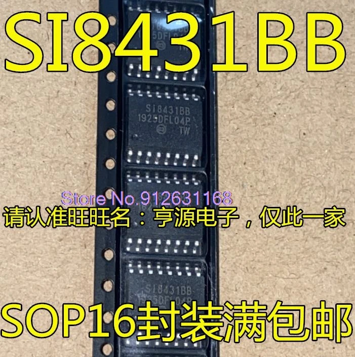 （5PCS/LOT）SI8431BB-D-IS SI8431BB SI8431AB SI8431 SOP16IC