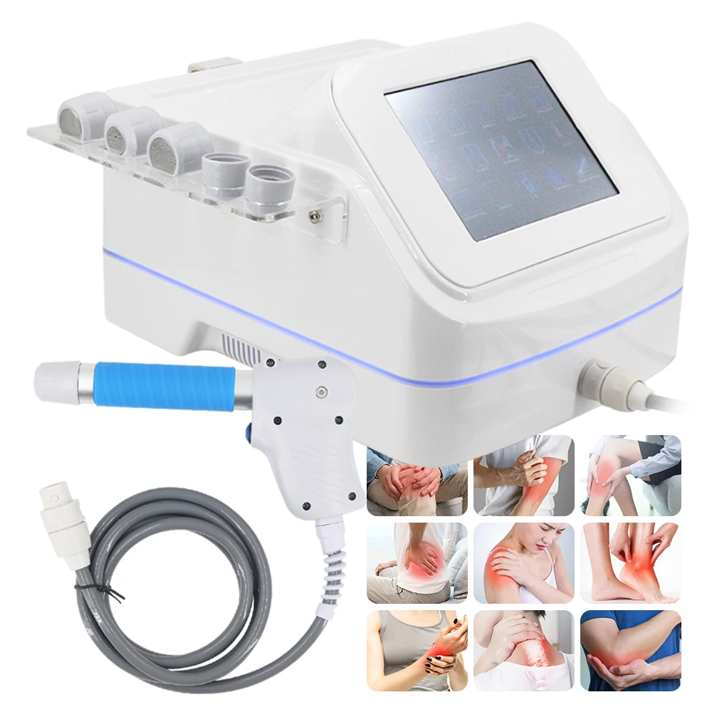 10Bar Shockwave Therapy Machine For ED Treatment Effective Waist Pain Removal Pneumatic Shock Wave Muscle Relax Massage Physical