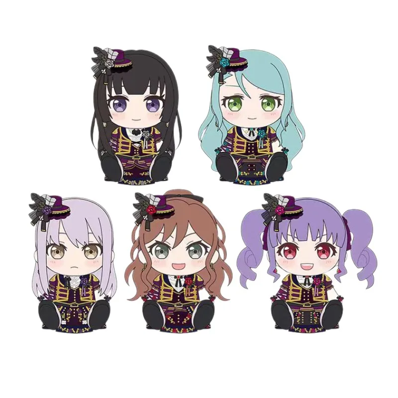 Roselia Pluche Leuke Lisa Imai Ice River Sayaka Udakawa Ayako Pop Gevuld Spel Zacht Kussen Pop Room Decor Speelgoed Kids Gift
