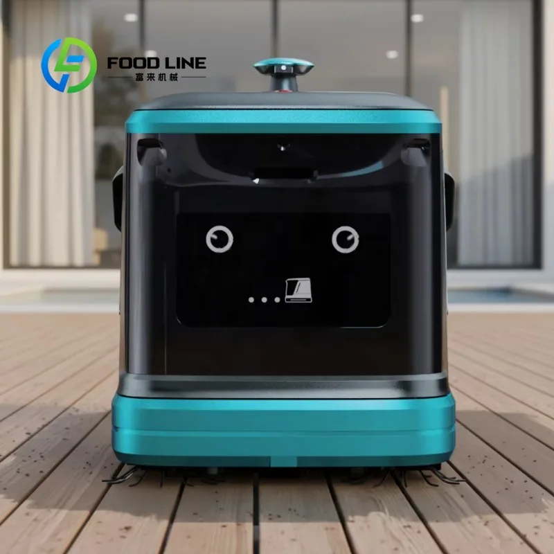 Customize Intelligent Cleaning Robot Q3 LDS Slam+Vslam Navigation Auto Charge 18000 Pa Suction App-Controlled 5000 Sqm Cleaning