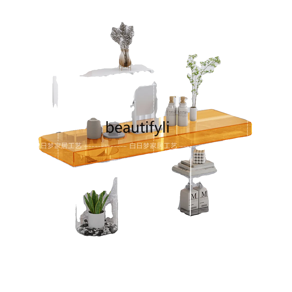 

Acrylic Zhongdao Display Stand Clothing Store Shoes and Bags Store Display Stand Display Table Decoration Zhongdao Cabinet