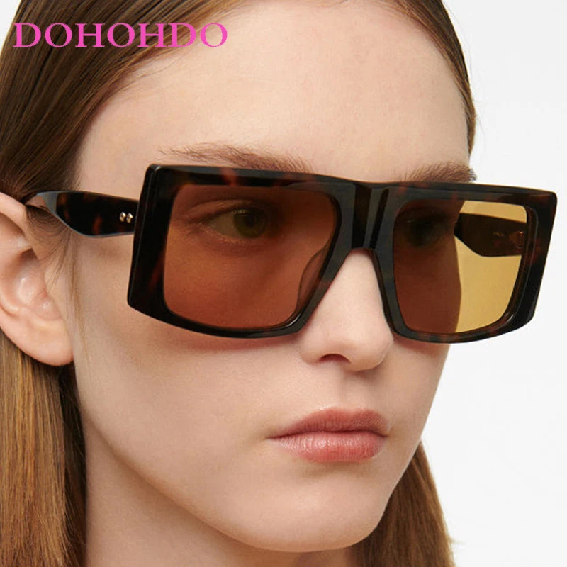 

Fashion Oversized Square Frame Womens Sunglasses Outdoor Brand Designer Sun Glasses Men Travel Driving Shades Unisex UV400 Очки
