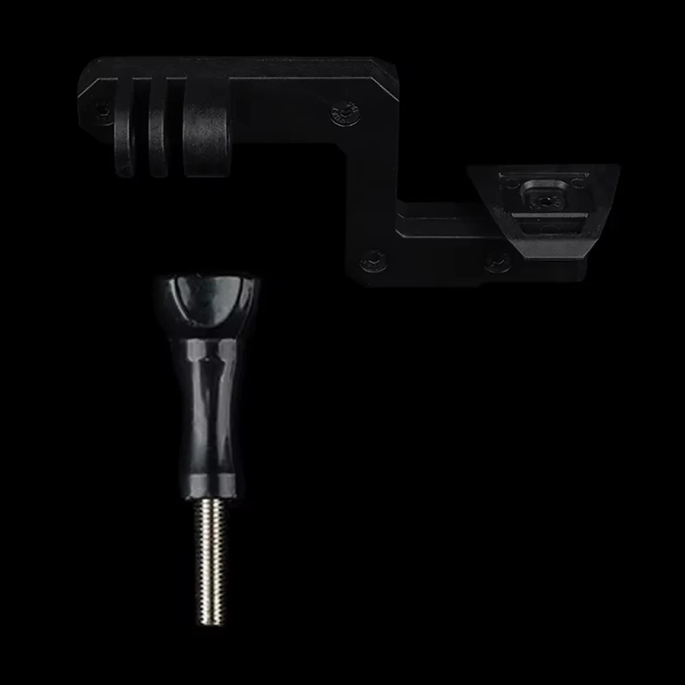 Adaptador Wilcox NVG fijo casco action camera GoPro DJI Insta360 - imagen 2