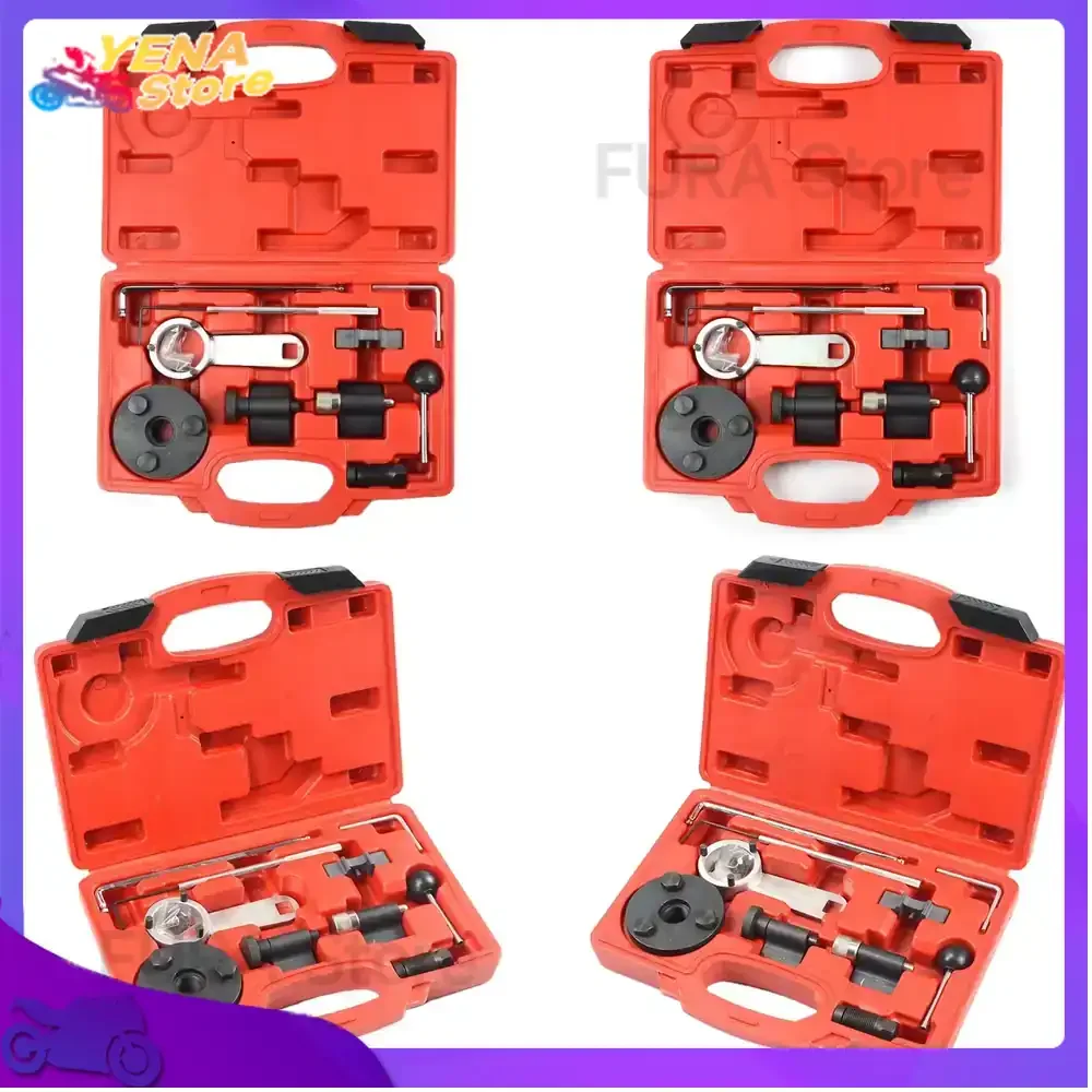 

Applicable to Volkswagen Audi Skoda 1.6L 2.0L TDI Engine Timing Tool Kit Crankshaft Locking Set Camshaft Alignment Tools for