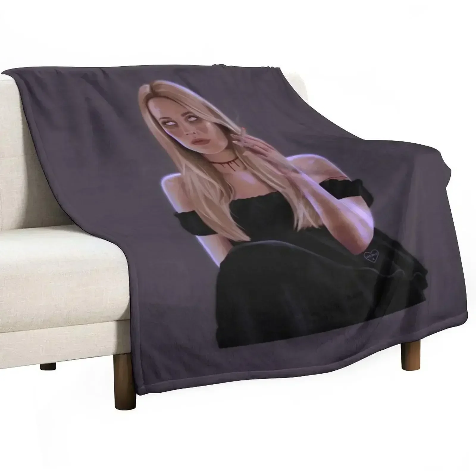 Madison Montgomery Throw Blanket Soft Beds decorative Blankets