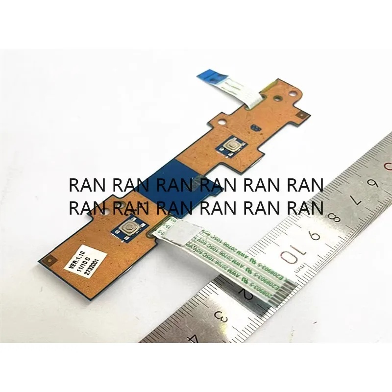 

Новая плата сенсорных кнопок для HP 14-AC AF AM 340 346 348 G3, левая и правая клавиатура 6050A2732001