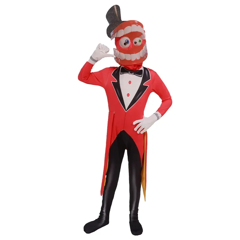 RT01 السيرك ارتداءها كوس راجاثا رائعة الرقمية تأثيري ازياء الاطفال عرض الحفلات كرنفال زي دعوى الفتيان الفتيات Clothin & Gf1