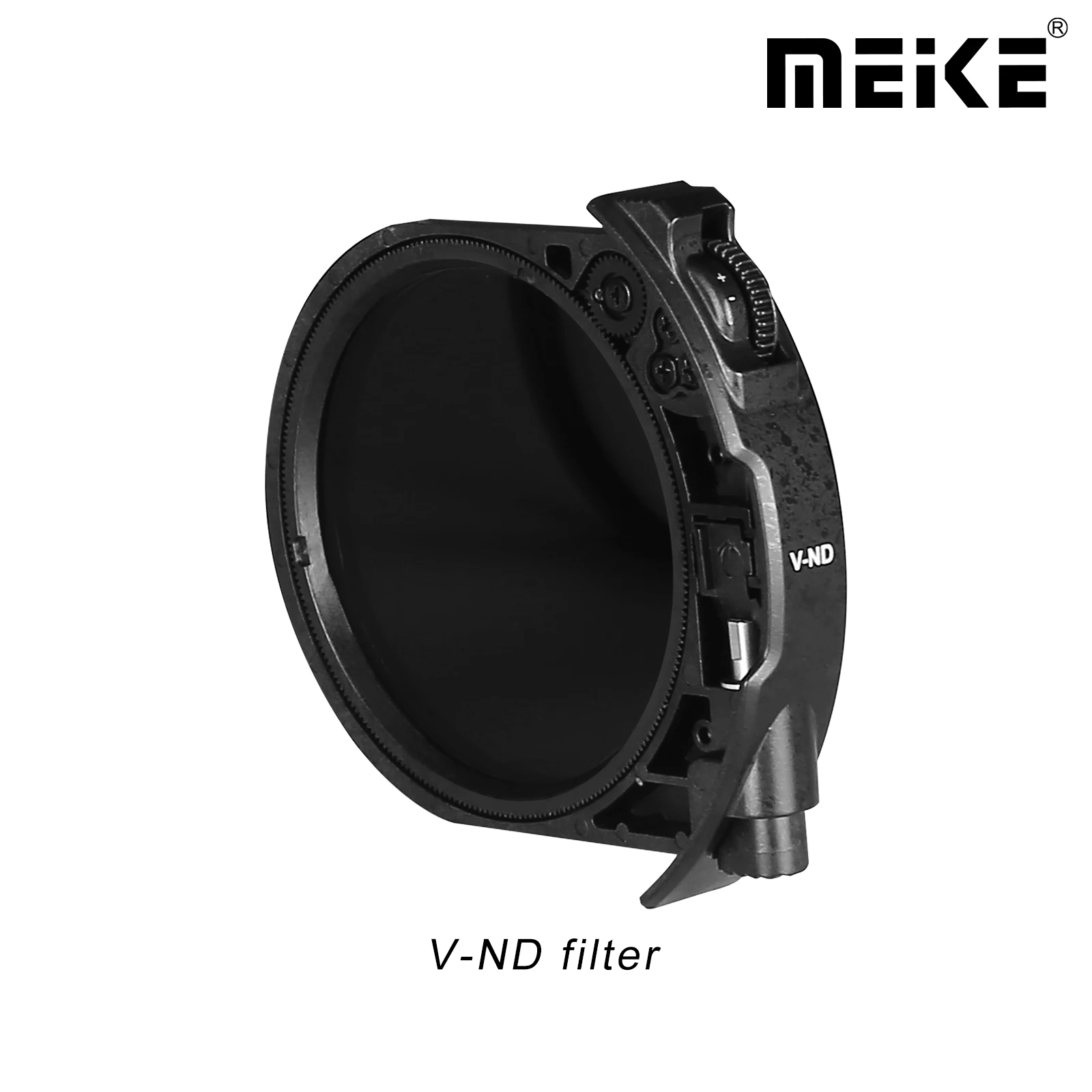 Meike MK EFTR C Drop-in Filter Mount Adapter Canon EF/EFS to EOSR with Variable ND BM CPL VND Filter Meke