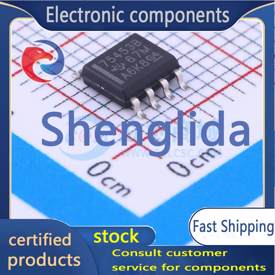 SN75453BDR package SOIC-8_150mil buffer/driver brand new stock 1PCS