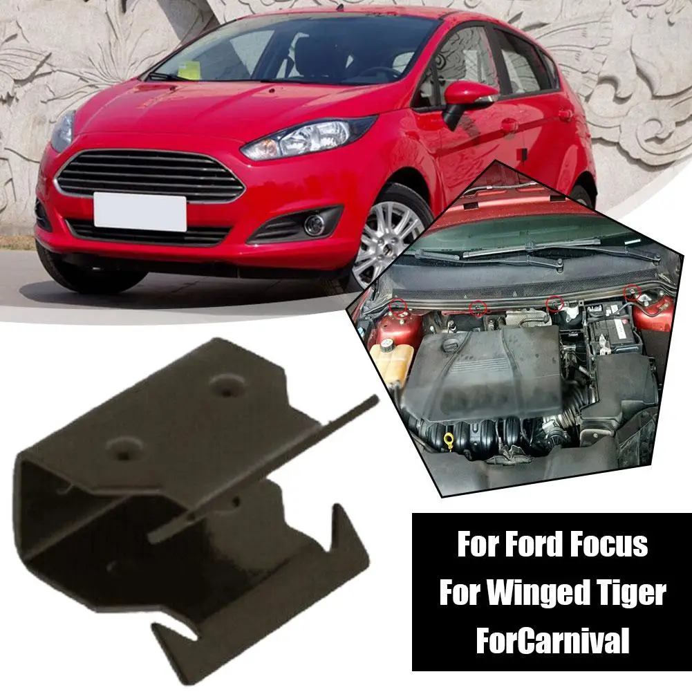 Cowl Scuttle Panel Trim Clips Metal Clamp Front Below Windscreen For Ford Focus 1998-2023