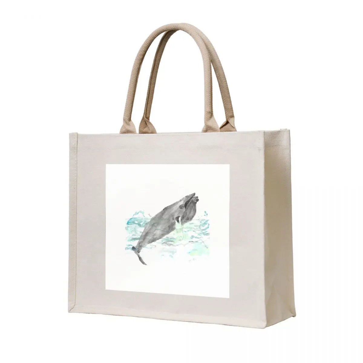 

Humpback Whale Tote Bag tote bags aesthetic hand bags Big bag women
