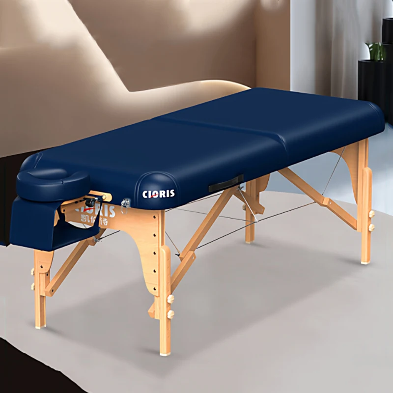 Elegant Design Massage Bed Nordic Creative Glamour Luxury Massage Table European Simple Camillas Para Masajes Salon Furniture