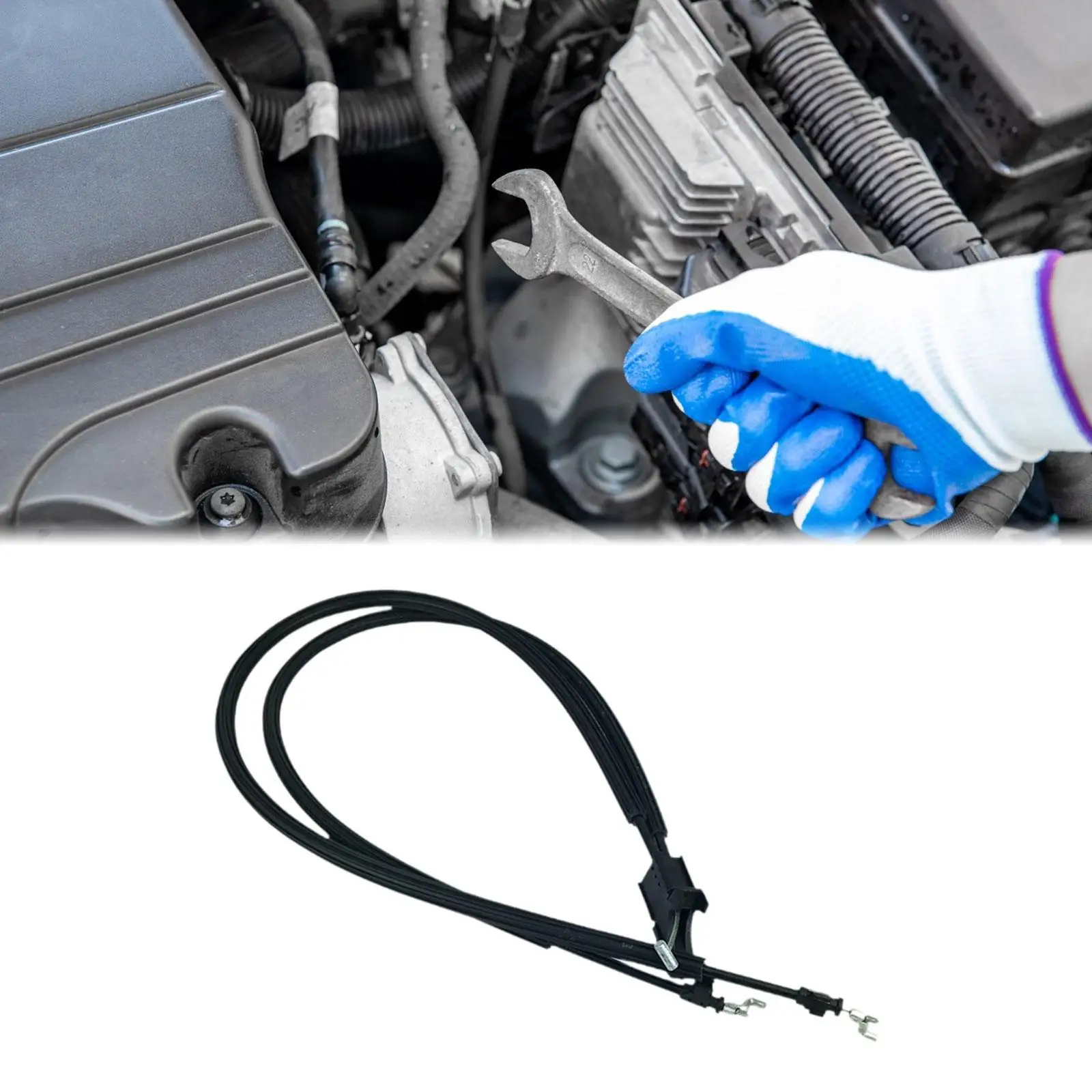 

Трос наклона правой сиденья 1441166 Практичная замена для Ford Fiesta MK6