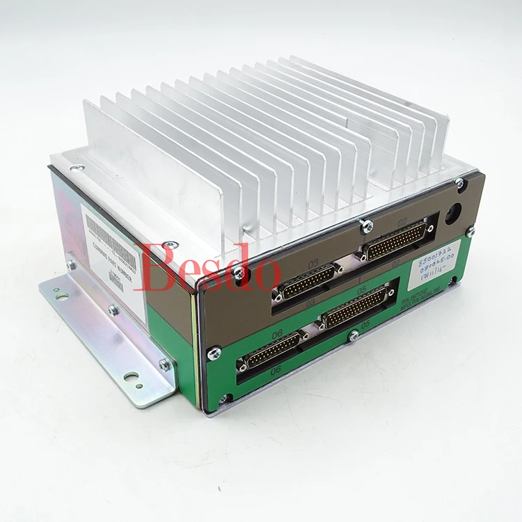 La macchina dell'escavatore originale parte il modulo di controllo elettronico QSK19 QSK45 QSK60 2871202 2871203