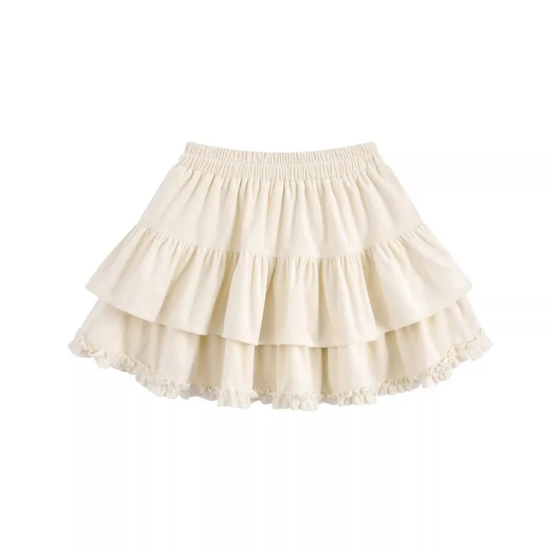RAISE Mädchen Tüllröcke 2-14 Jahre Kinder Mädchen Spitzenbesatz Bubble-Mesh-Röcke Sommer Teenager Mädchen Rock Kleine Mädchen Leichter Rock – Detail 2