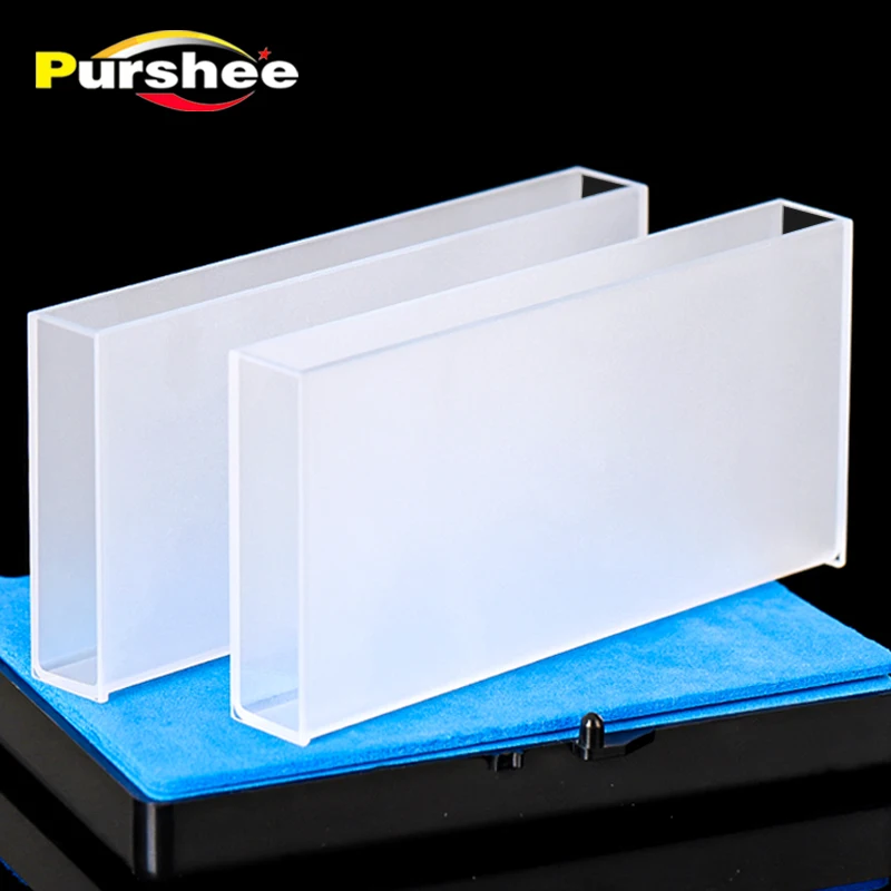 

2PCS quartz cuvette (90mm)/quartz cell