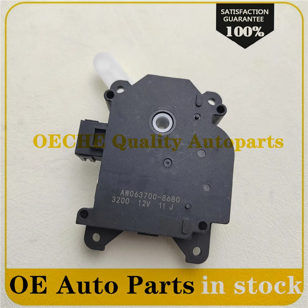 1 PC 063700-8680 For Toyota Avensis T250 2005 Servomotor Heating Air Conditioning 0637008680 Diesel AMD109621 063700 8680