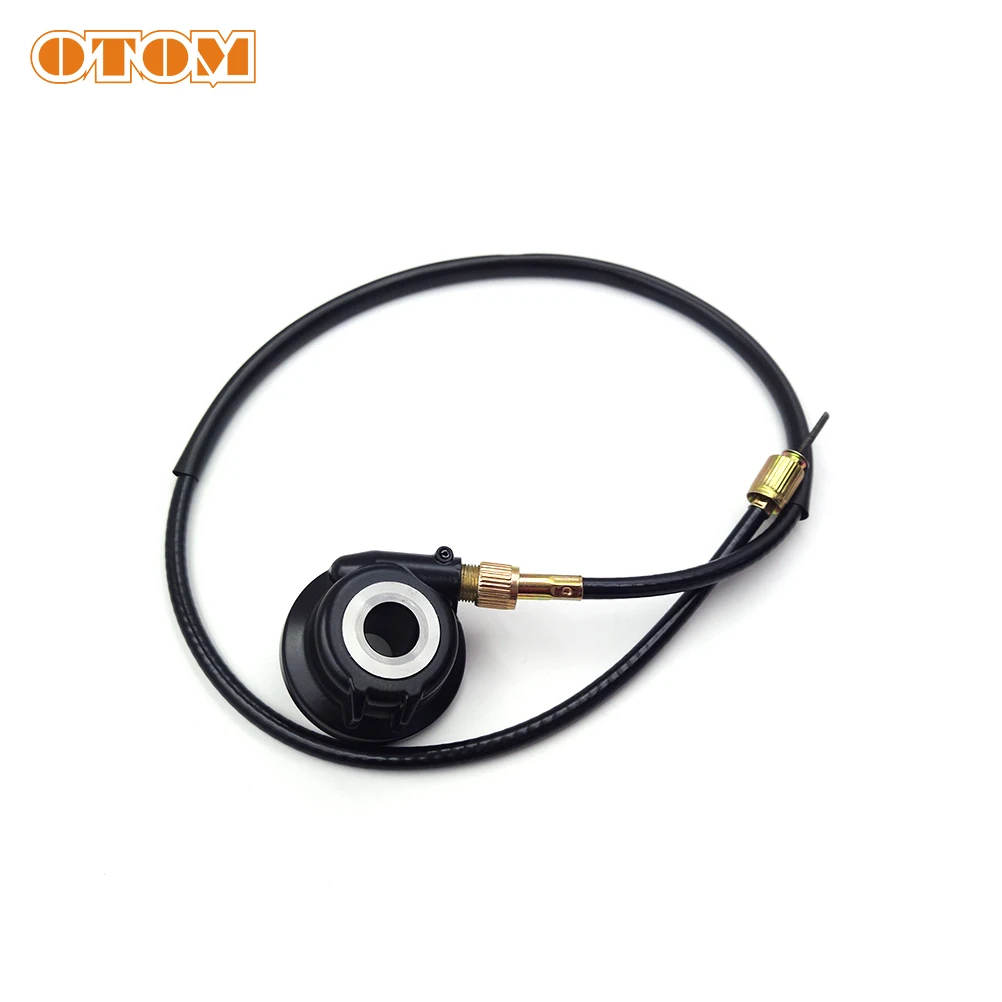 OTOM Motorcycle Speedometer Cable Assy For YAMAHA TRICKER XG250 Kilometer Line Drive Gear Meter Wire Electronic Counter Mileage