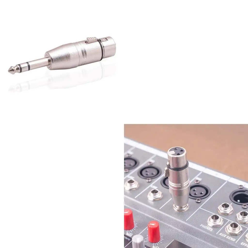 1/4 Inch To Xlr Fem… - image