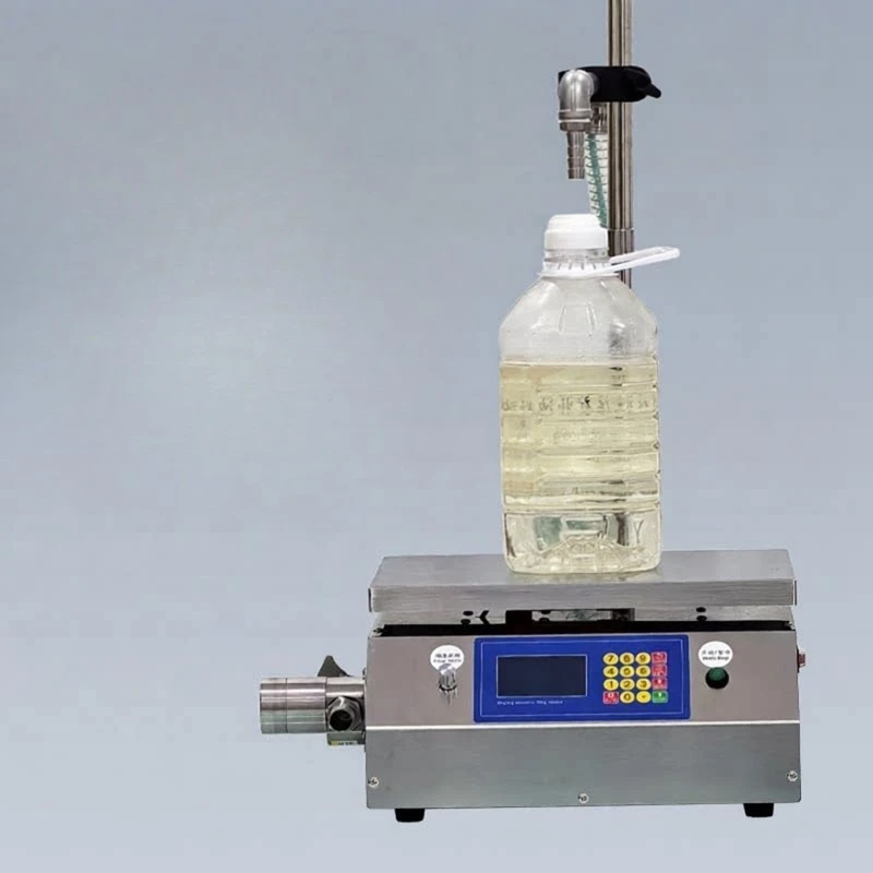L30 Magnetic Pump Assembly Line Canned Food, Beverage, Chemical Liquid Acid And Alkali Liquid Filling Machine