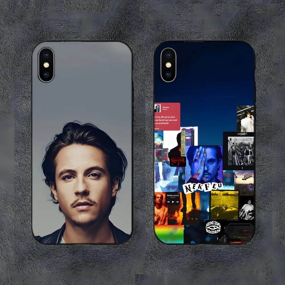 N-Nekfeu Ken Samaras Rapper Phone Case For Samsung S21,S22,S23,S30,Ultra,S20,S30,Plus,S21 Fe,10,9,5G Silicone Cover