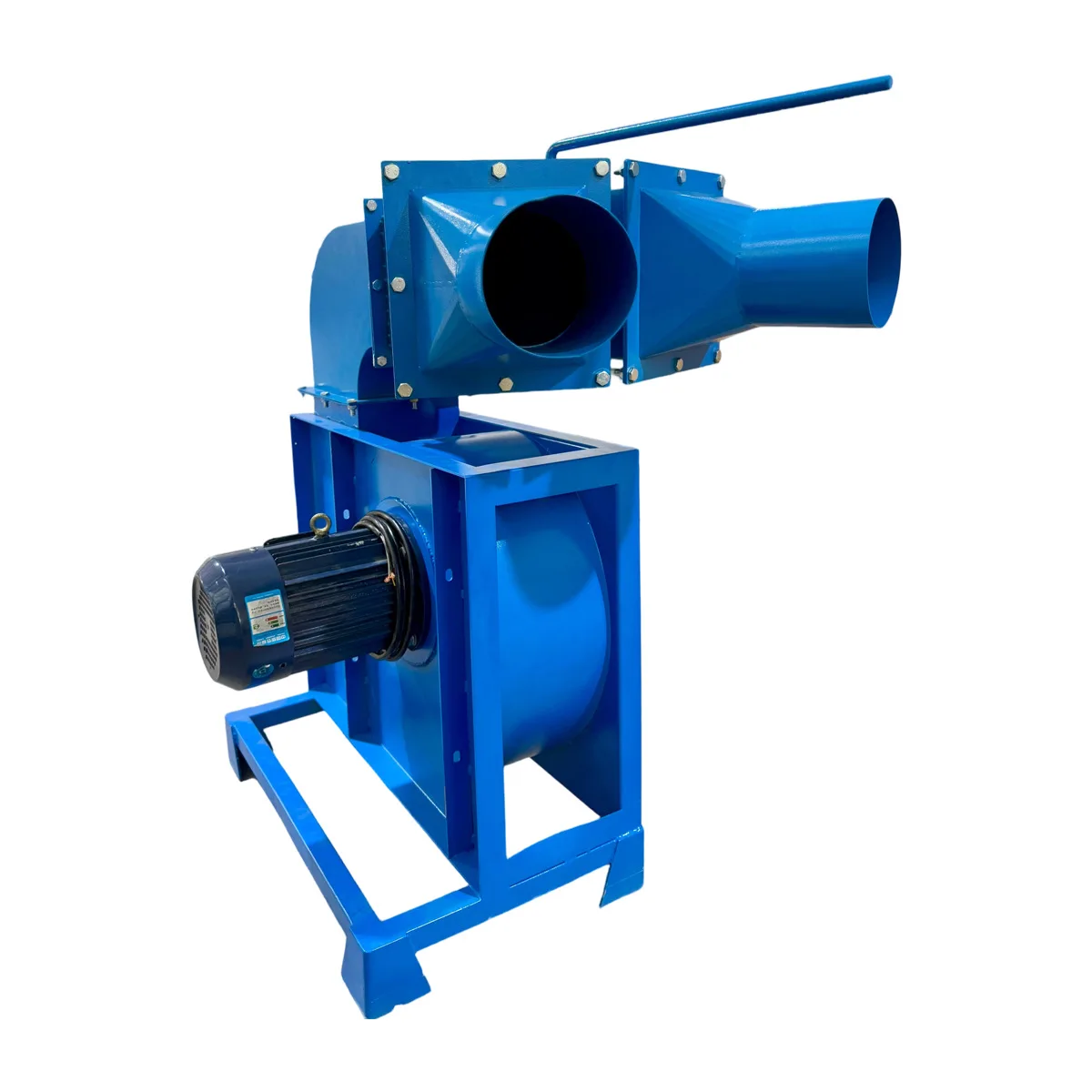 The manufacturer supplies double-head punching machine and cotton filling machine.