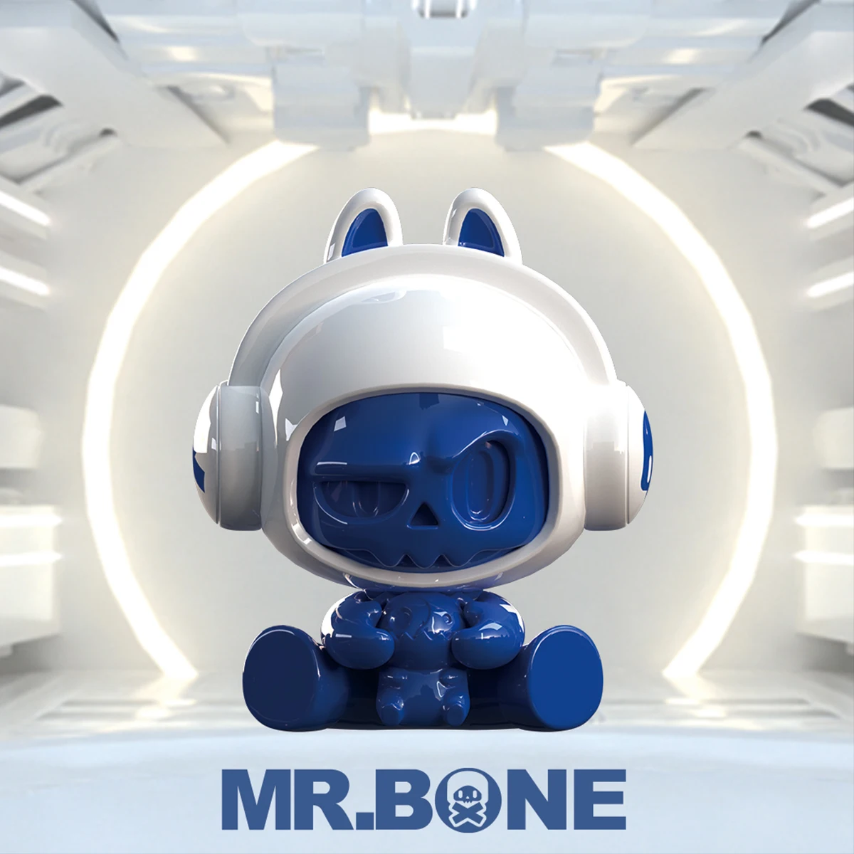 ハイプレイ MR.BONE ベビーボーン キュートグレイン 座りポーズセット ボックス ブラインドボックス フィギュア