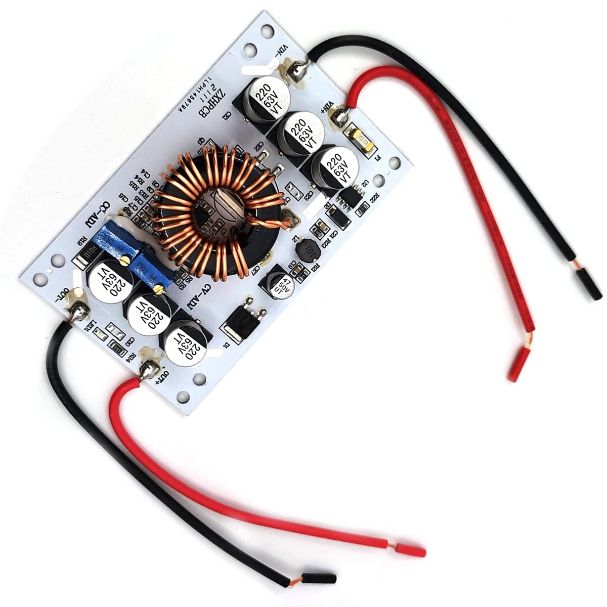 600W Constante Stroom Boost Converter Dc Naar Dc 10V-60V Naar 12-60V Output Step-Up Transformator Module Voeding Driver