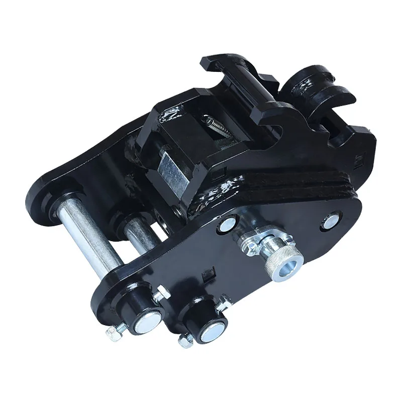 1T-1.5Tミニショベル用半自動クイックチェンジヒッチバックホーアタッチメント、ショベルアクセサリー、クイックヒッチ、クイックコネクト