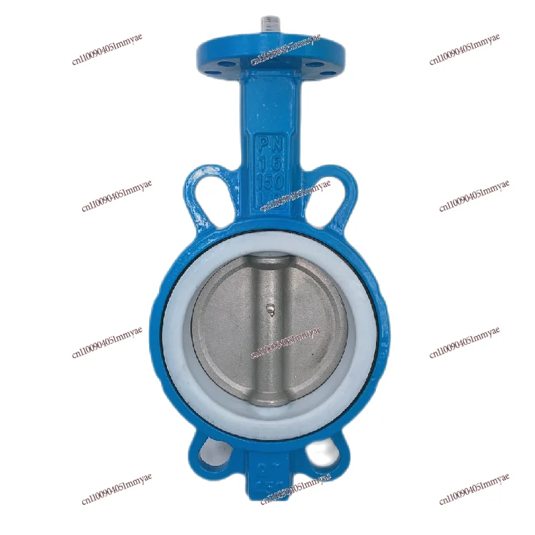 

Headless PTFE Butterfly Valve, Stainless Steel Plate, Pneumatic/electric Special Matching