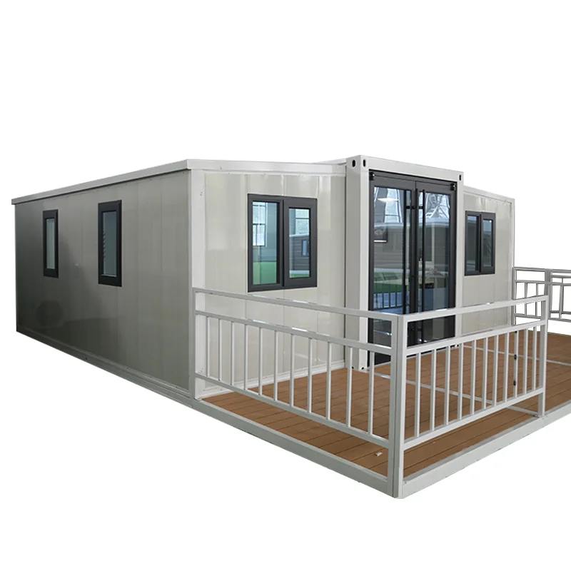 20FT 40FT Customized Height And Size CE Approved Mobile Prefabricated Fast Installation Luxury Expandable Container House