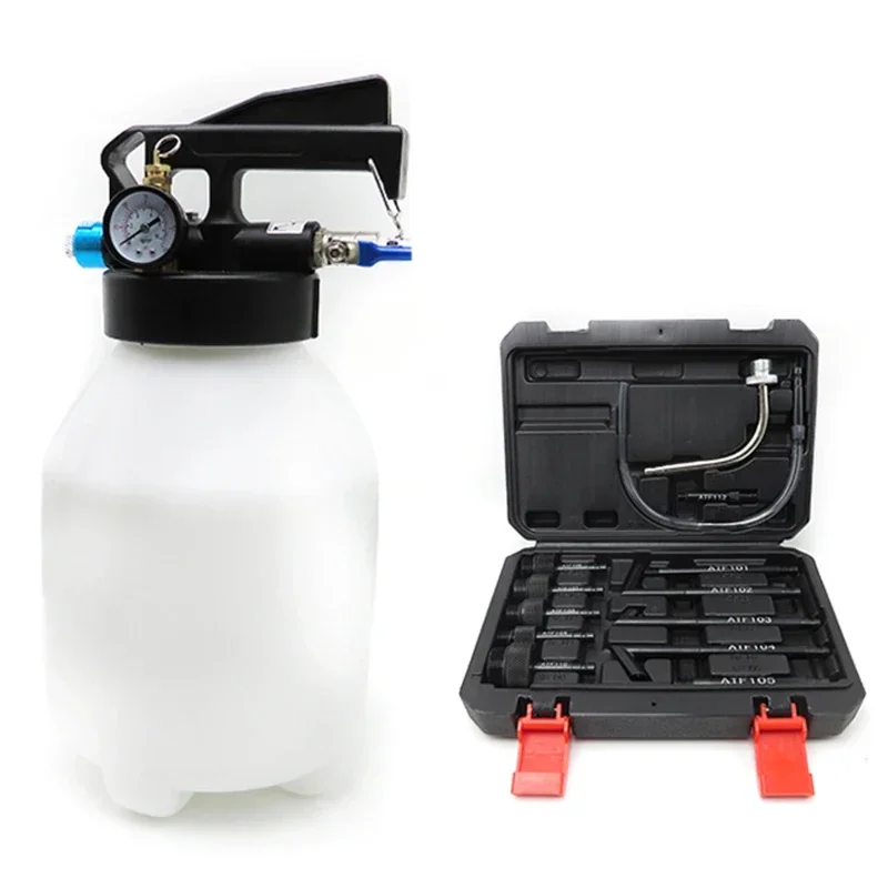 6L Pneumatic Automatic Transmission Fluid Engine oil Changer Oil Transmission Dispenser ATF Filler System Wholesale