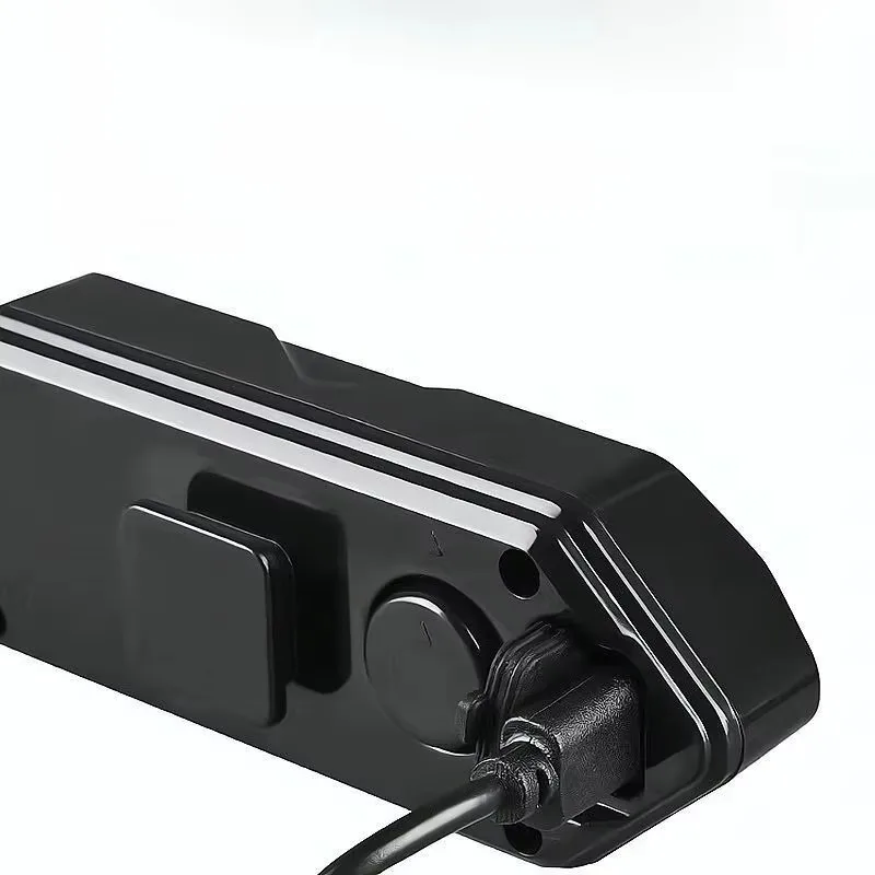 

Poq For Bicycle Turn Signal Rear Light Remote Bike Lights USB Rechargeable LED Bicycle Lamp Bike Wireless Safety Warning Tail Li