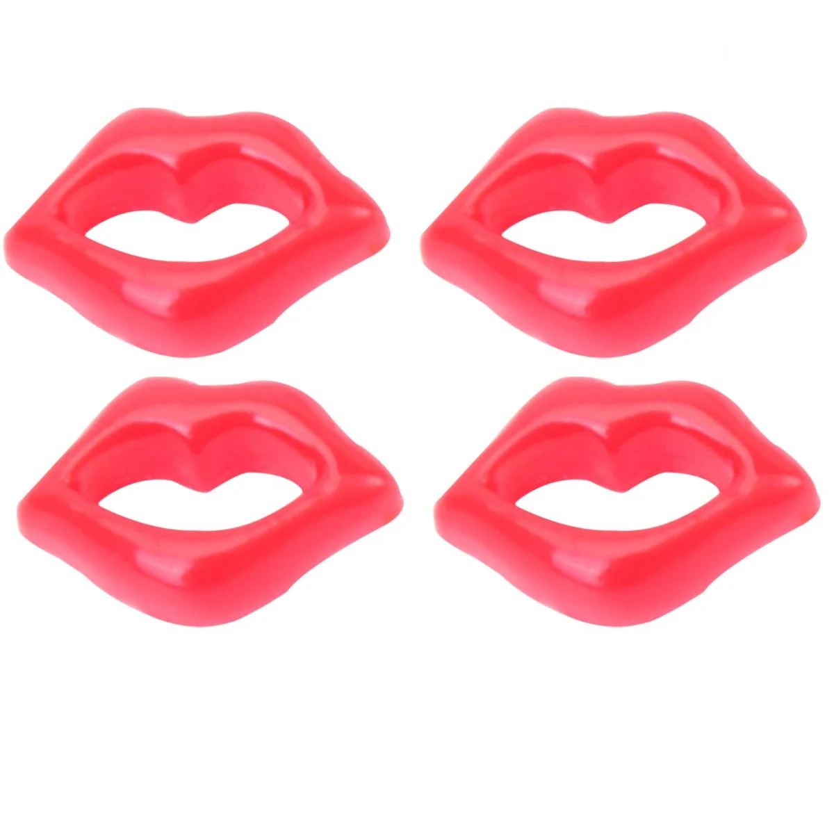 100 قطعة DIY بها بنفسك أحمر الشفاه جراب هاتف ملصق ديكور الحرف الراتنج الزينة 10 مللي متر ملحقات الهاتف المحمول للملابس أكياس الأحذية #1