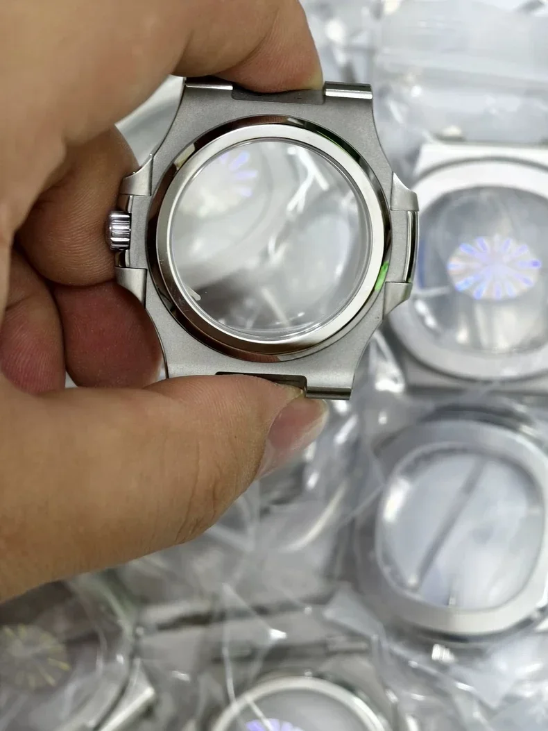 NF PPF factory watch case substitute Nautilus 5712 CNC case compatible with 240 movements