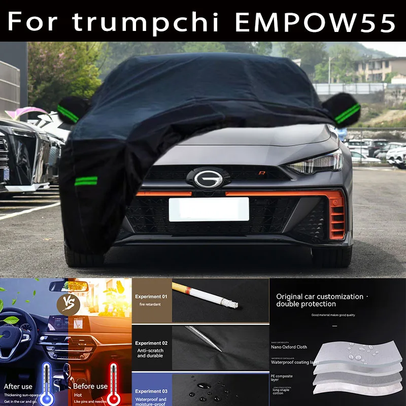 

For trumpchi EMPOW55 Outdoor Protection Full Car Covers Snow Cover Sunshade Waterproof Dustproof Exterior Car accessories