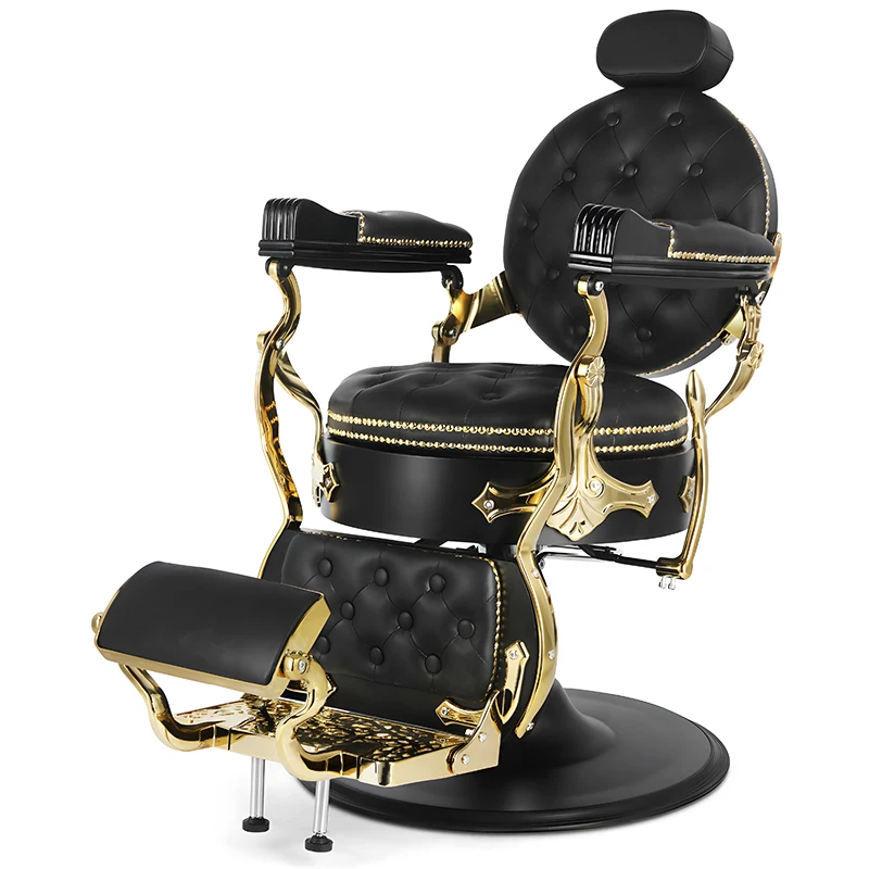 

Парикмахерская для укладки винтажного гидравлического парикмахерского кресла