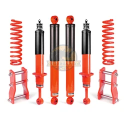 Lift Kit Suspension Lift Shock Absorber for Nissan Navara D40 2005-2014 2 Inch The Adjustable 4x4 Car Accessories