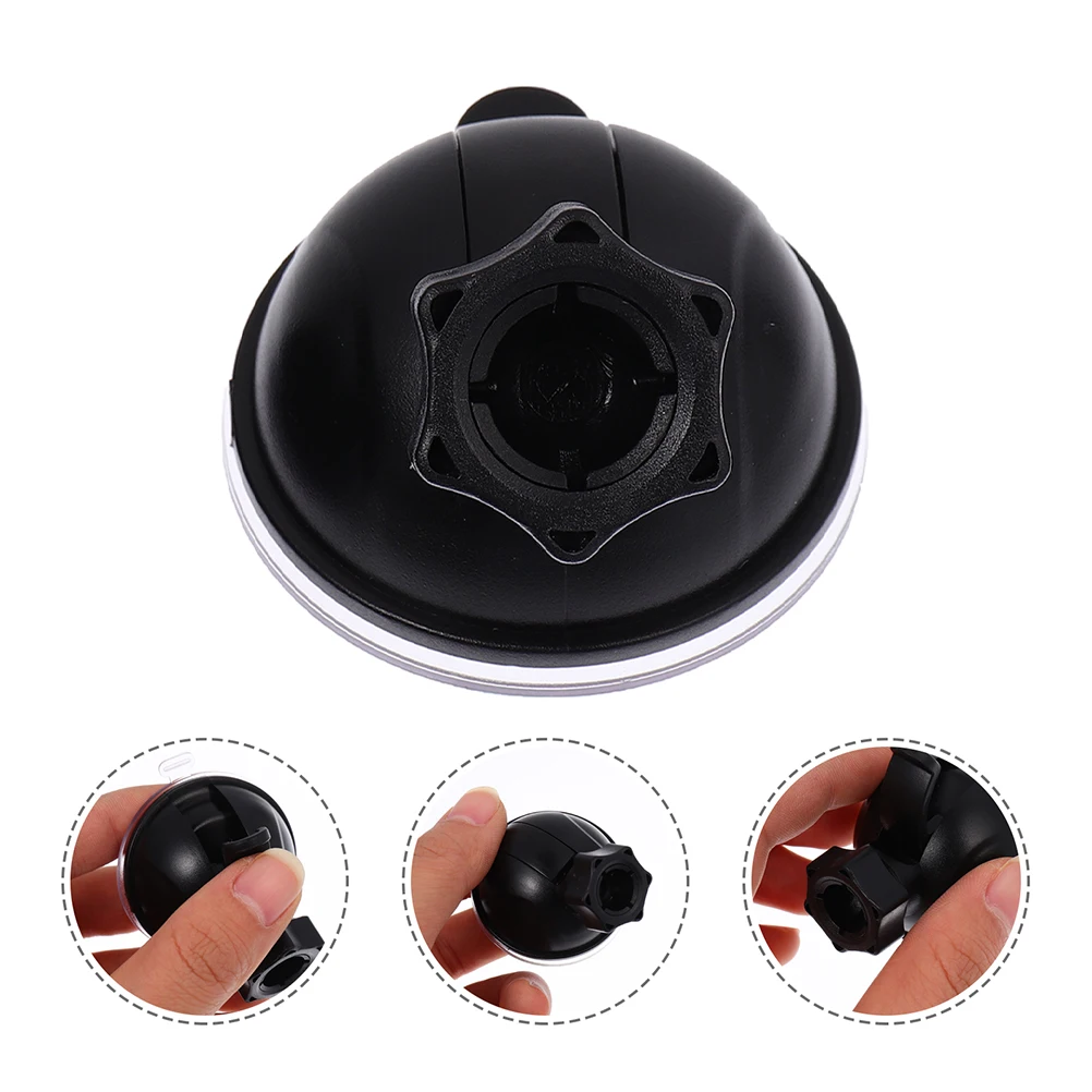 

Universal Car Dash Camera Suction Cup Mount Durable Plastic Dashcam Holder 360 Degree Rotating Dashboard Bracket For Most Dash