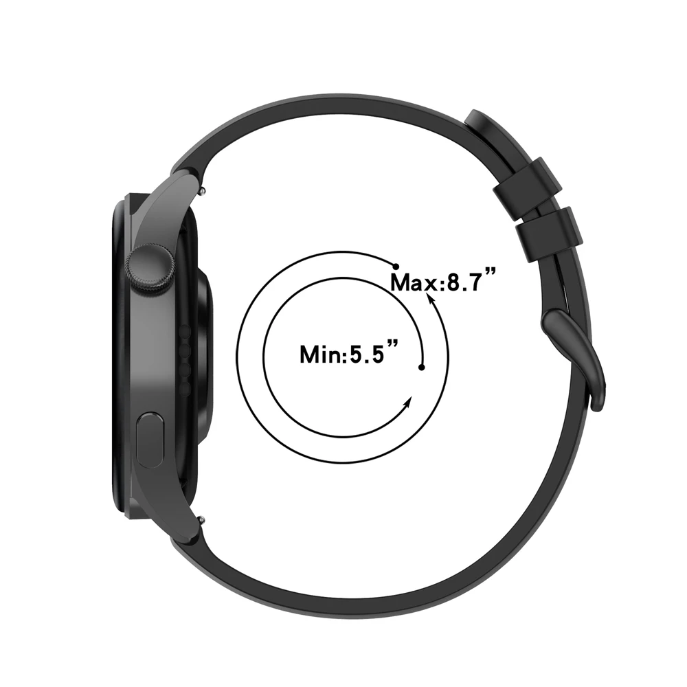 Correa de 20mm para Samsung Galaxy Watch 7 FE, pulsera de reloj inteligente