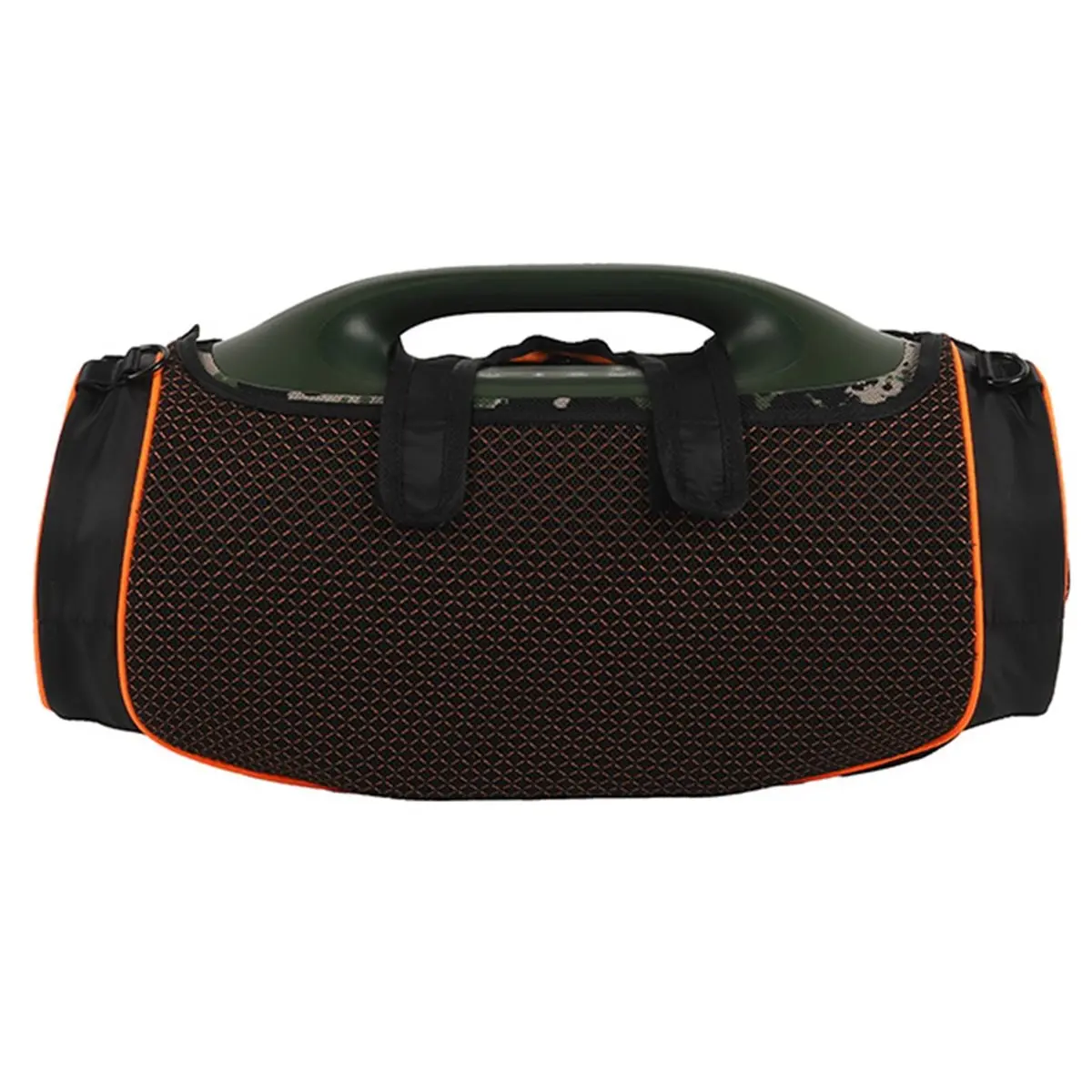 OKgood For JBL Boombox 4 Speaker Mesh Storage Bag Removable Sleeve Storage Bag Portable Travel Organizer with Shoulder Strap