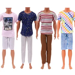 Roupas masculinas Ken Doll, roupa diária, fato casual, moletom e calças, festa de casamento, acessórios masculinos, 30cm