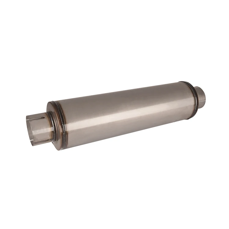 Hot-selling Universal High Quality Car Exhaust Pipe Muffler Stainless Steel Mirror Polished Weld-On for Universal
